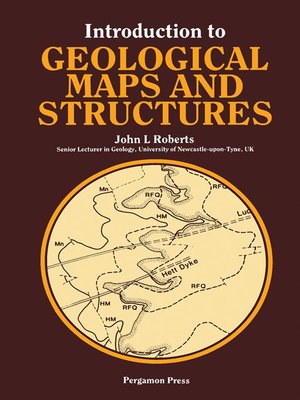 cover image of Introduction to Geological Maps and Structures